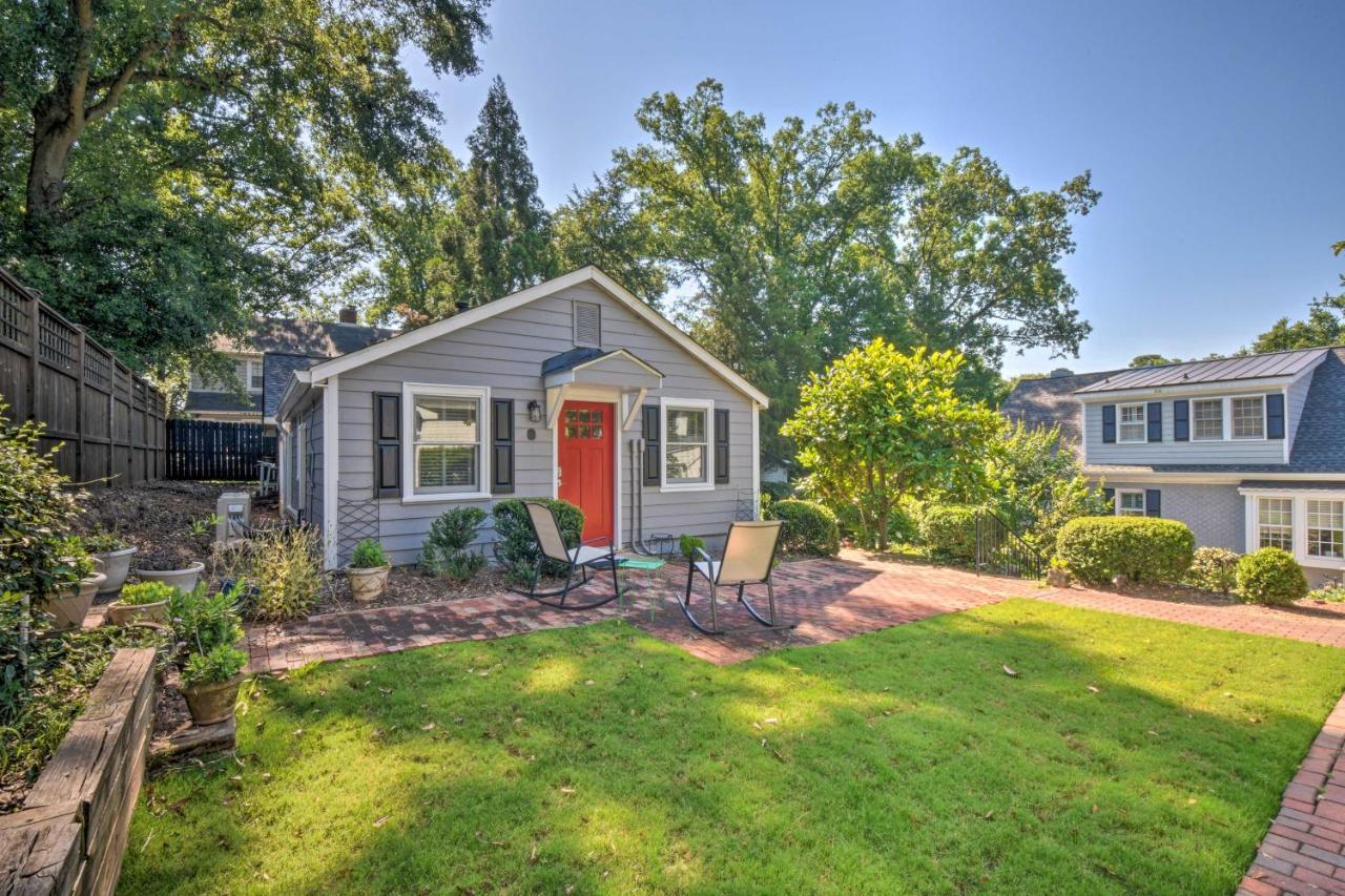 Cozy Athens Cottage Walk To Sanford Stadium! Dış mekan fotoğraf