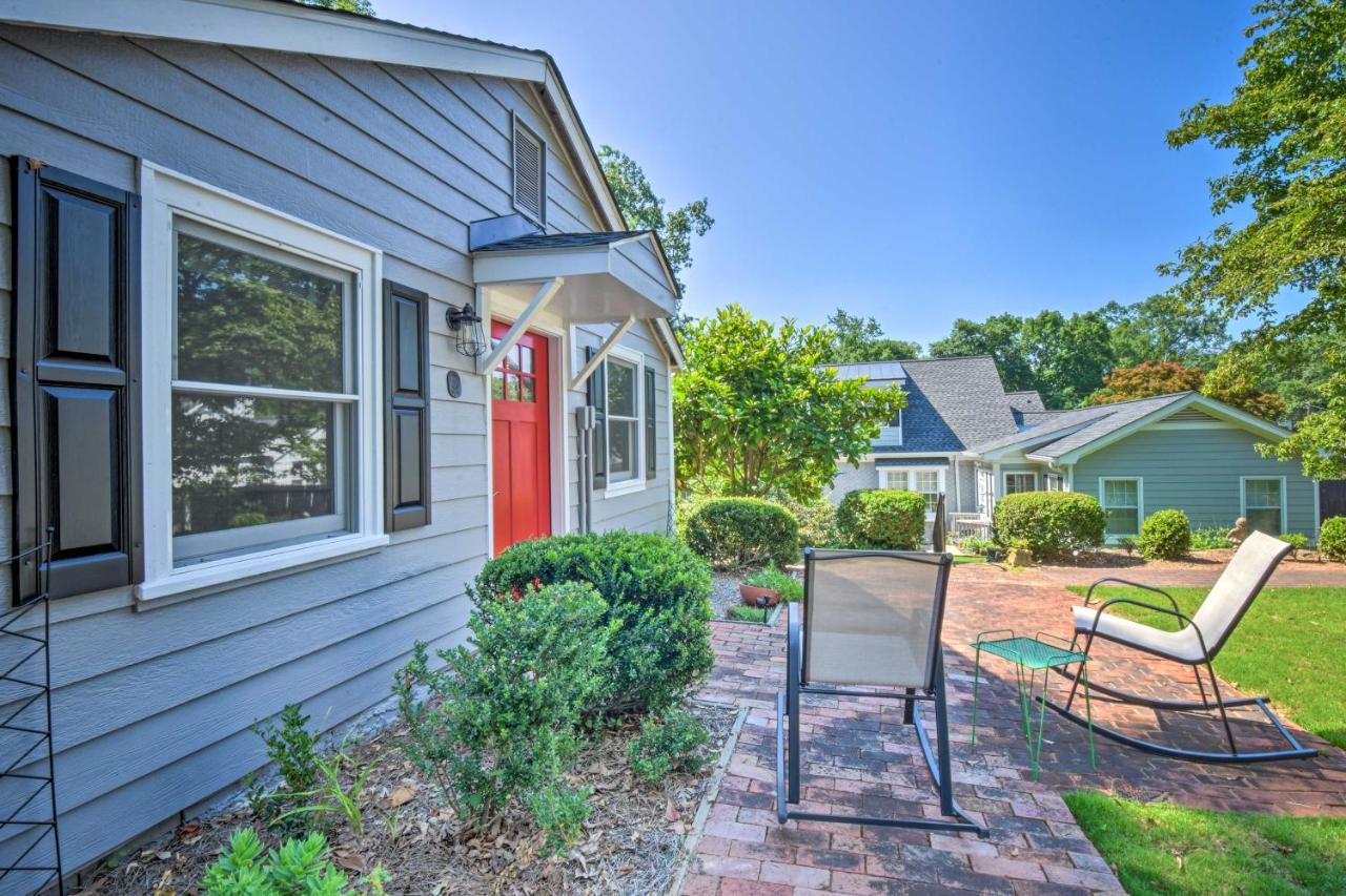 Cozy Athens Cottage Walk To Sanford Stadium! Dış mekan fotoğraf