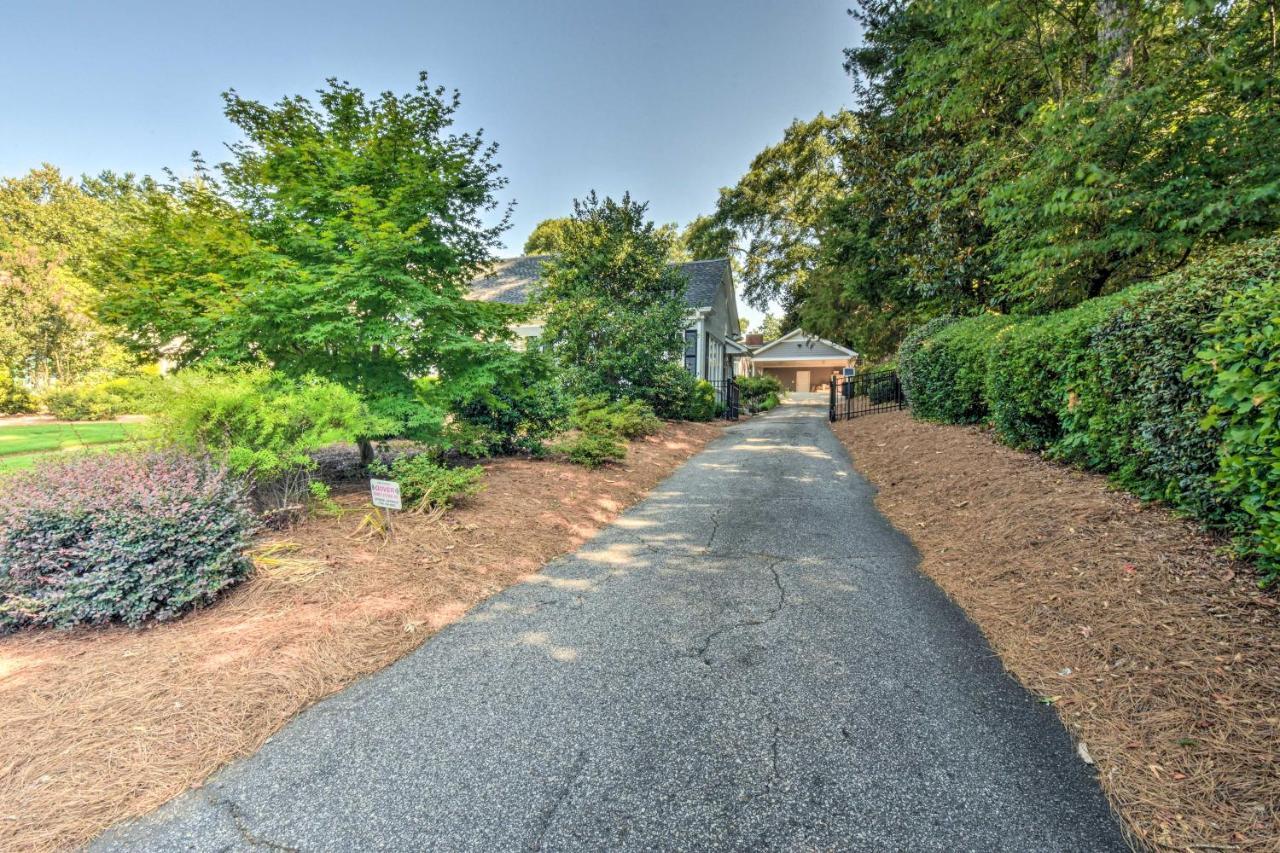Cozy Athens Cottage Walk To Sanford Stadium! Dış mekan fotoğraf