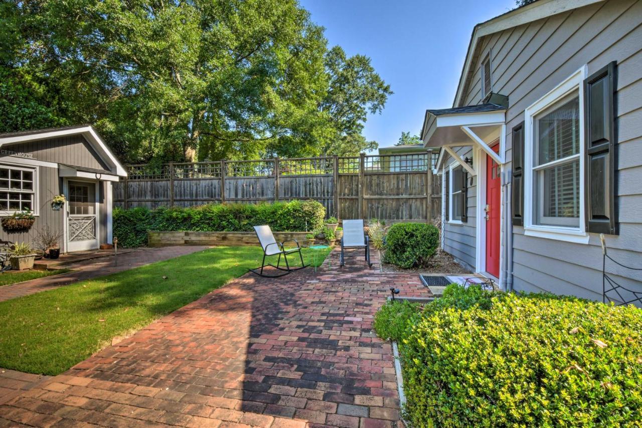Cozy Athens Cottage Walk To Sanford Stadium! Dış mekan fotoğraf