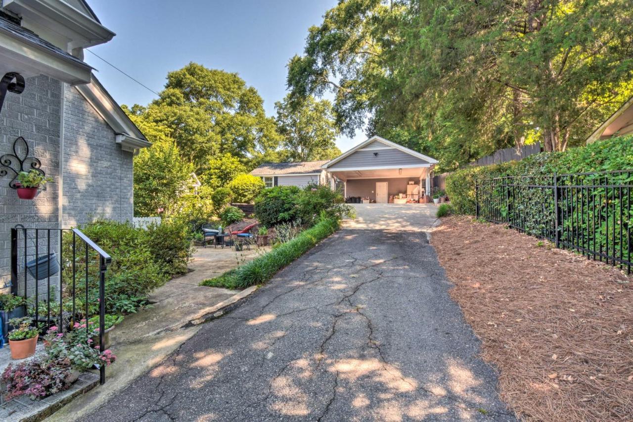 Cozy Athens Cottage Walk To Sanford Stadium! Dış mekan fotoğraf