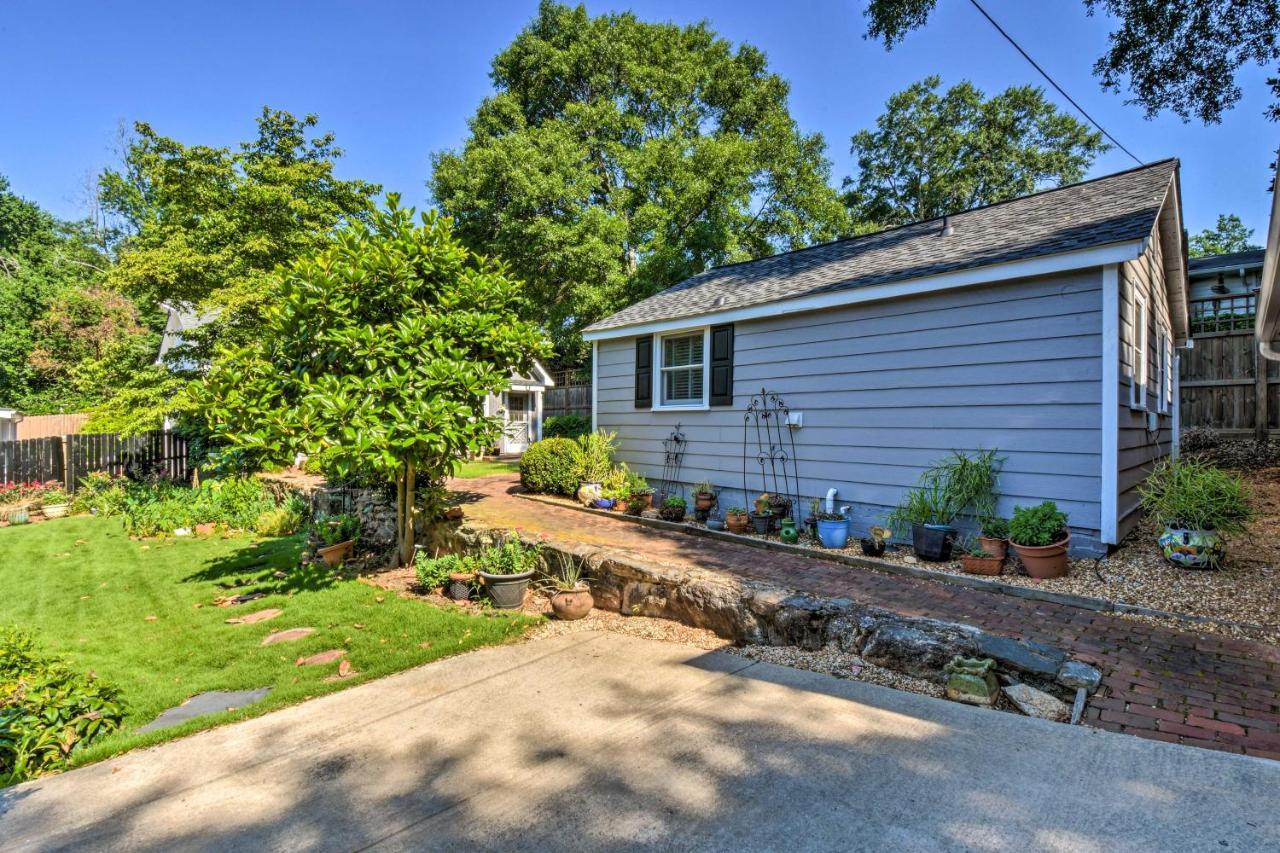 Cozy Athens Cottage Walk To Sanford Stadium! Dış mekan fotoğraf