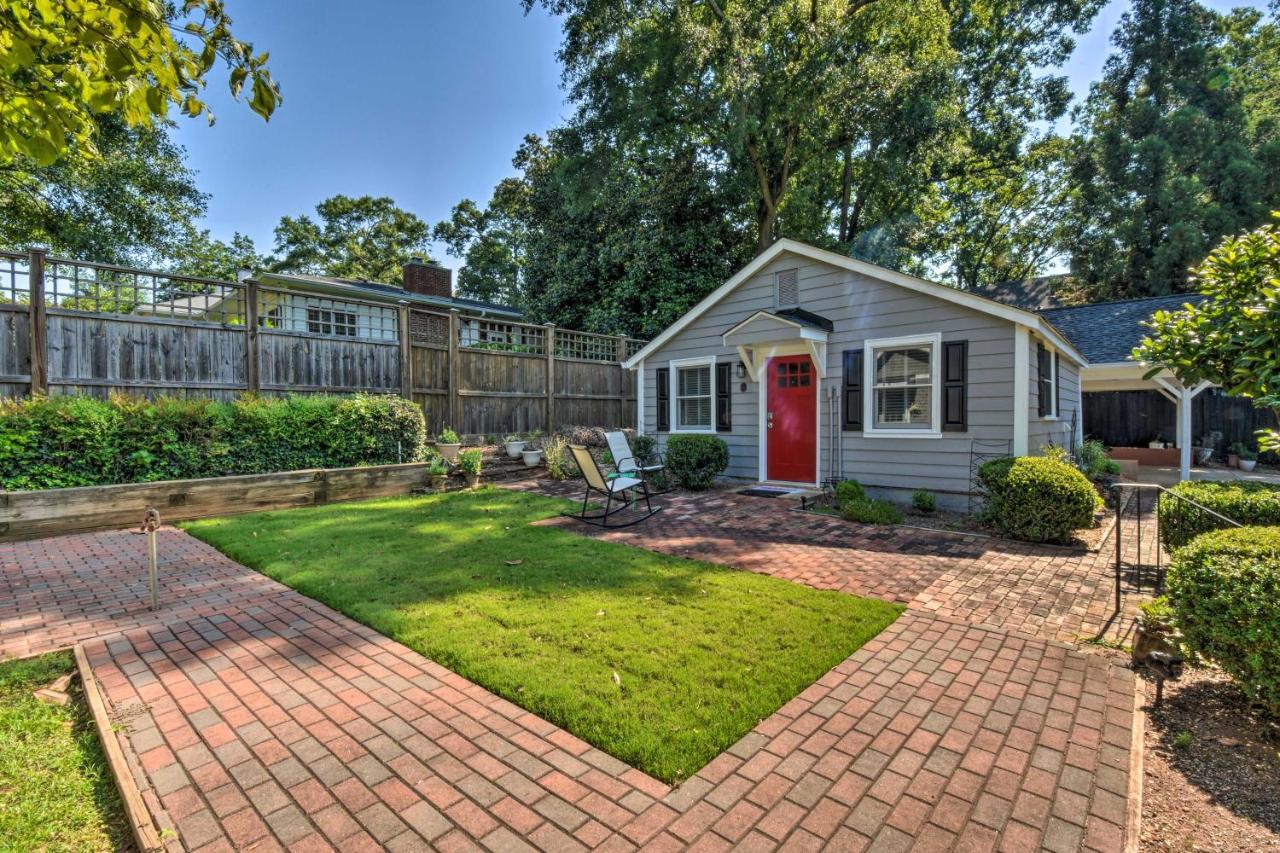 Cozy Athens Cottage Walk To Sanford Stadium! Dış mekan fotoğraf