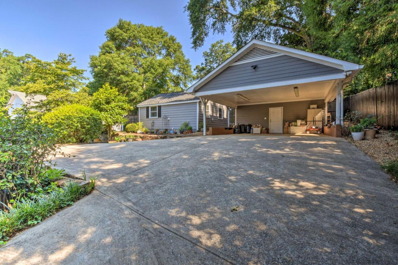 Cozy Athens Cottage Walk To Sanford Stadium! Dış mekan fotoğraf