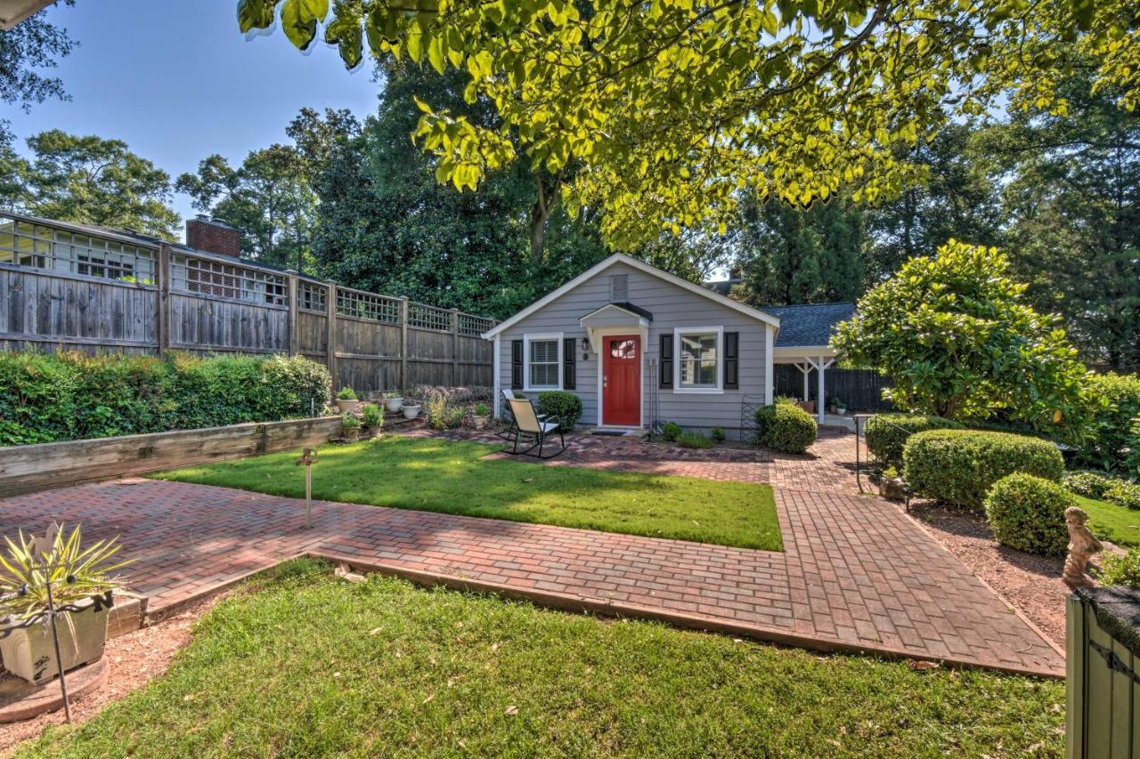 Cozy Athens Cottage Walk To Sanford Stadium! Dış mekan fotoğraf